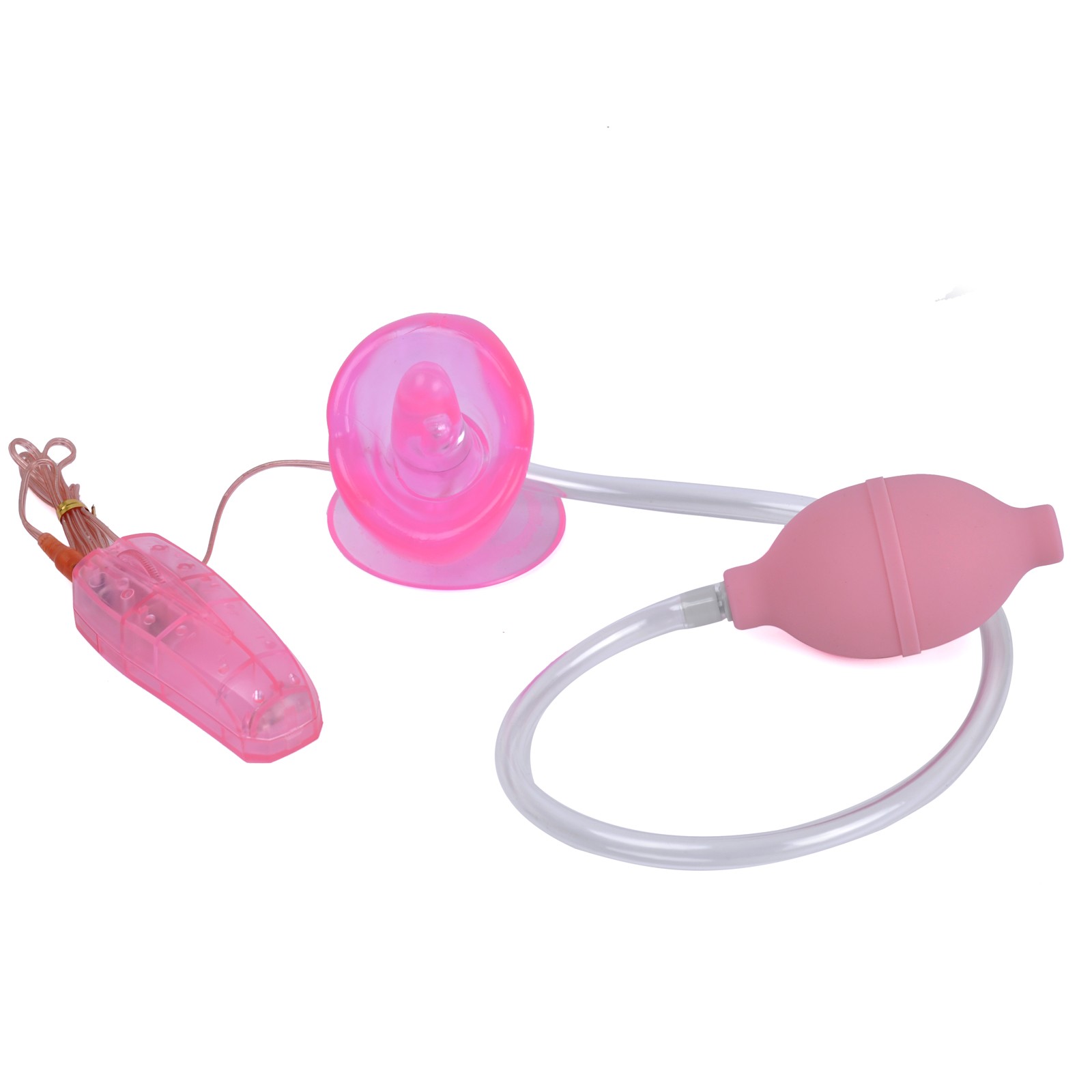 Crazy Vibrating Licking Tongue Triple Stimulator