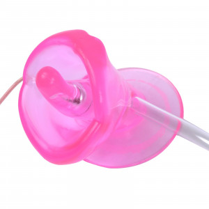 Crazy Vibrating Licking Tongue Triple Stimulator