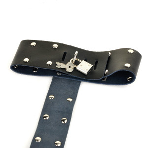 Fifty shades of grey Sexy Lovers Belt Collar w/ Handcuffs