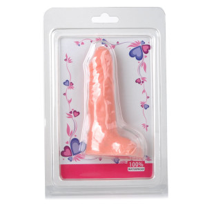 Waterproof Pocket Veined Dildo
