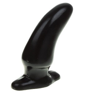 Black Soft Silcone Butt Plug