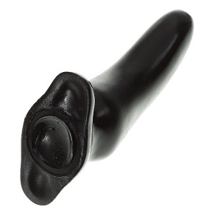 Black Soft Silcone Butt Plug