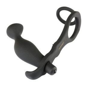 Intimate™ G Point Dual Cock Ring Vibration Prostate Massager