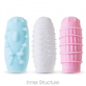 SVAKOM® HEDY Egg Cup Erotic Pocket Pussy Vagina Realistic Male Masturbator Delay Trainner