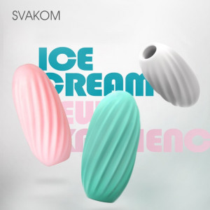 SVAKOM® HEDY Egg Cup Erotic Pocket Pussy Vagina Realistic Male Masturbator Delay Trainner