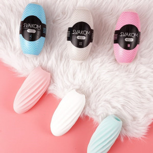 SVAKOM® HEDY Egg Cup Erotic Pocket Pussy Vagina Realistic Male Masturbator Delay Trainner