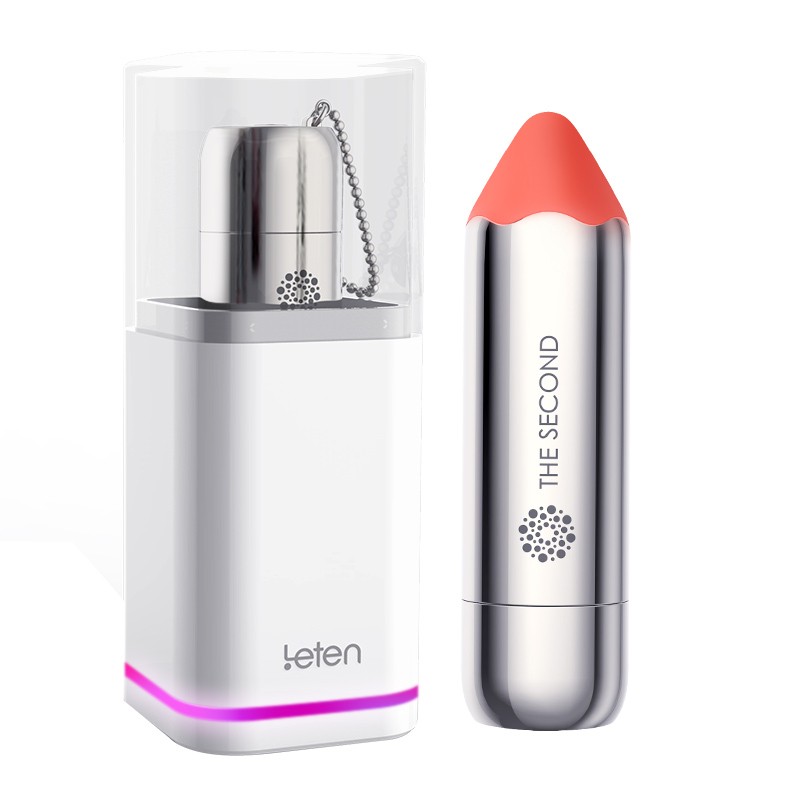 Orange lipstick