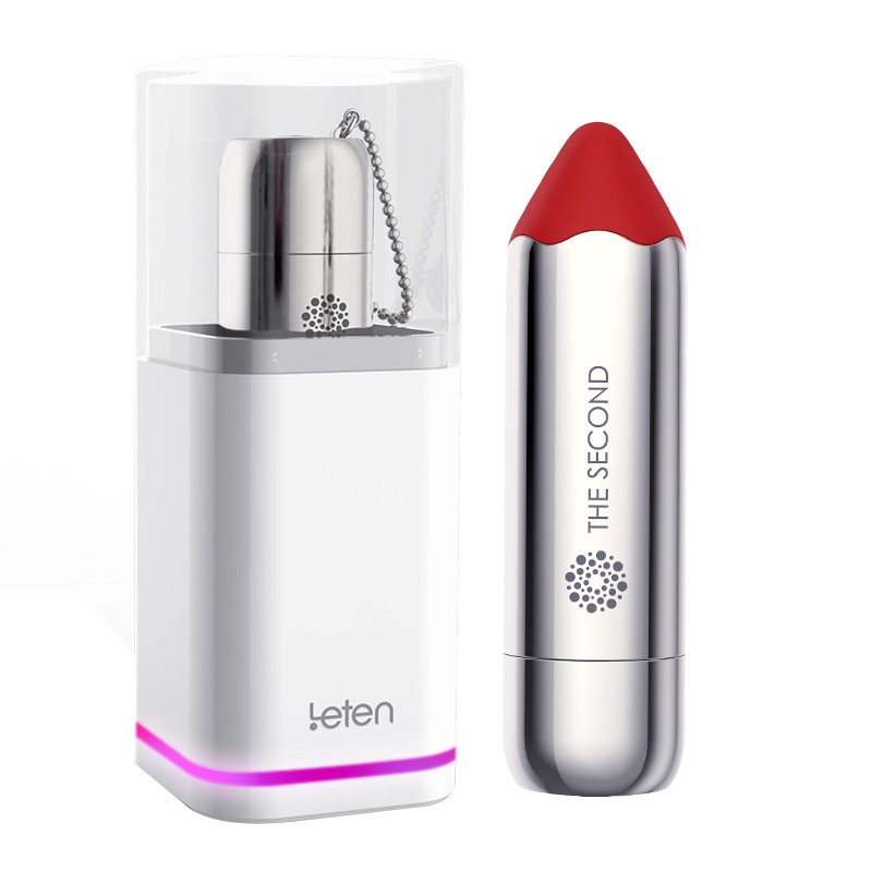Tomato red lipstick