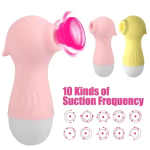 Seahorse Sucking Vibrator