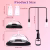 Double breast pump + large and small pussy cups