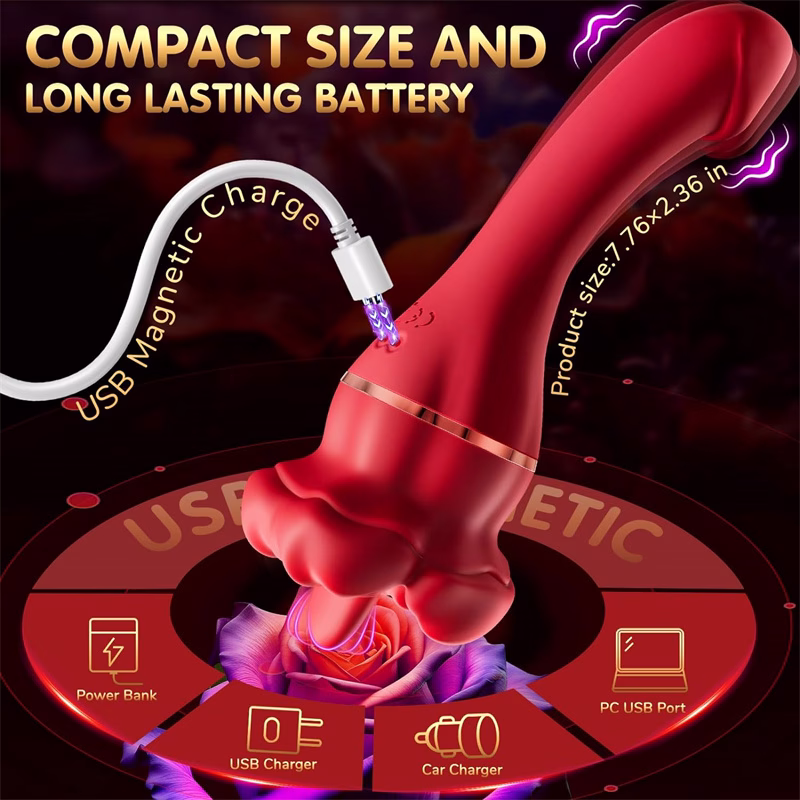 dual-ended-g-spot-vibrator-rose-design